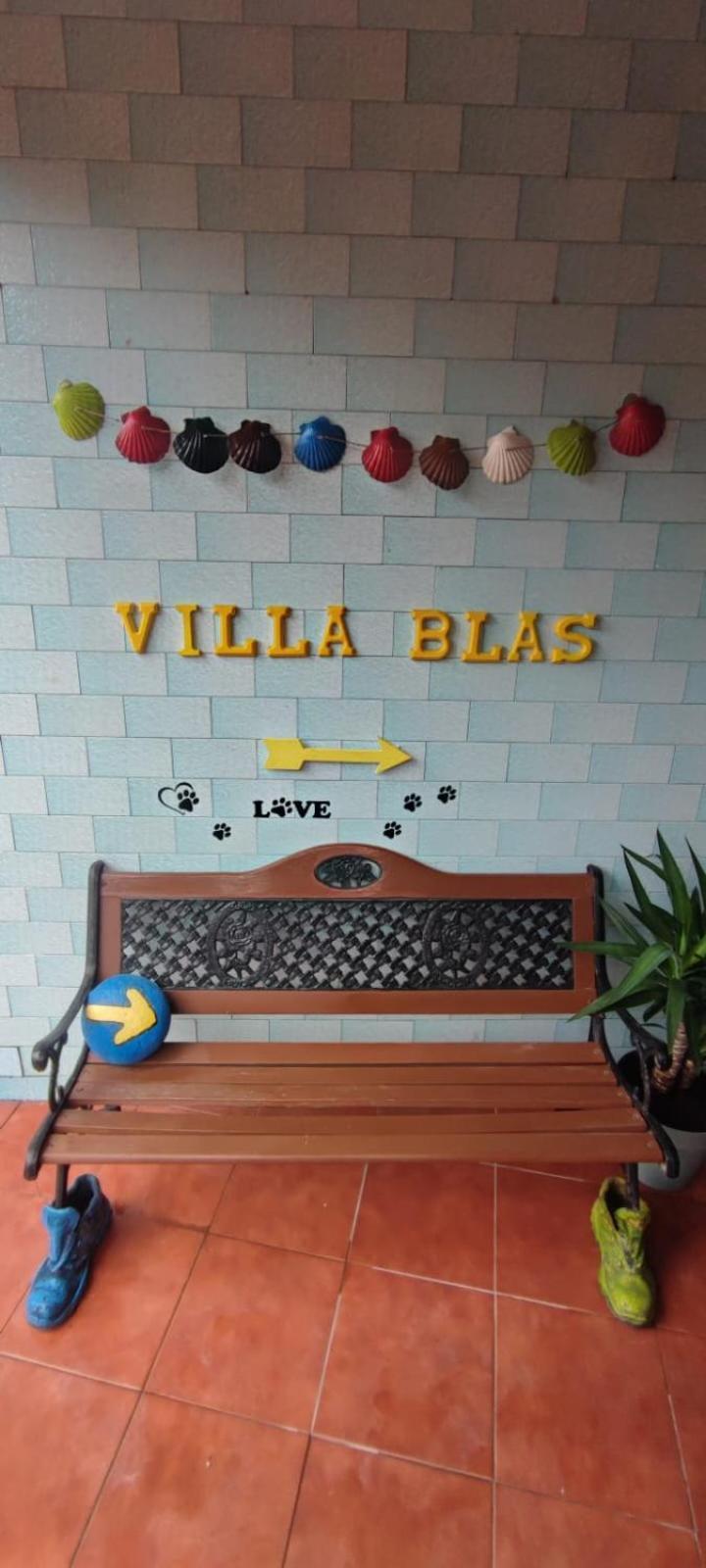 Villa Blas Redondela Exterior foto