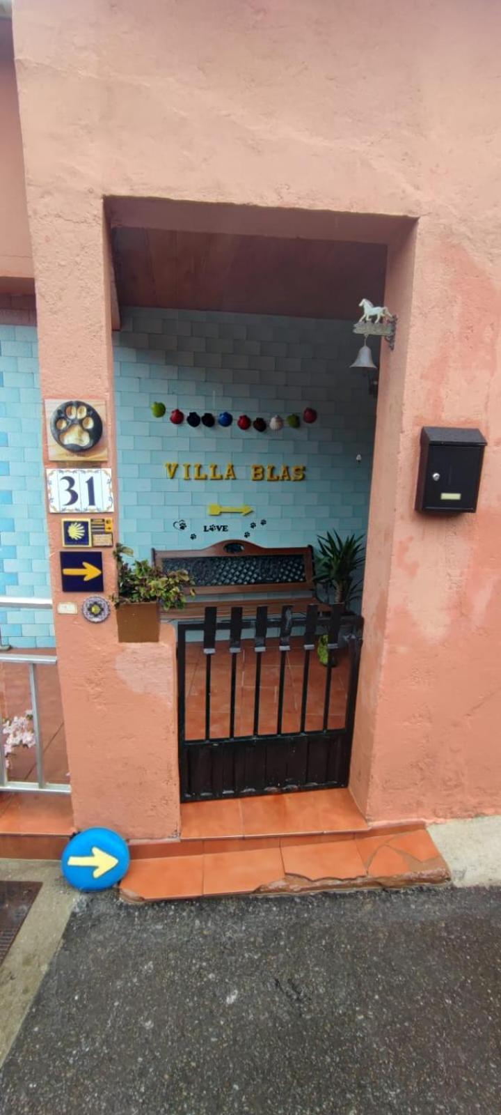 Villa Blas Redondela Exterior foto