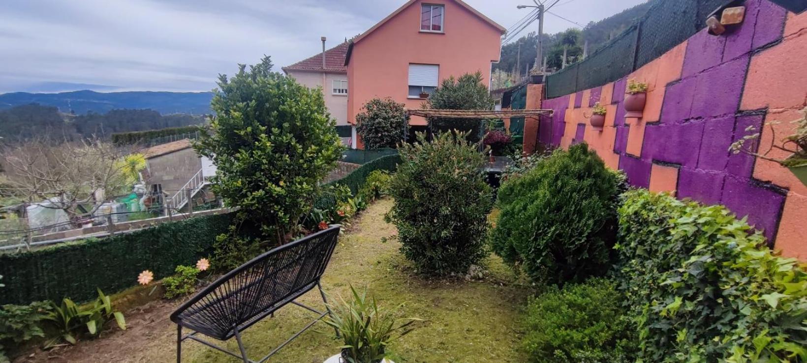 Villa Blas Redondela Exterior foto