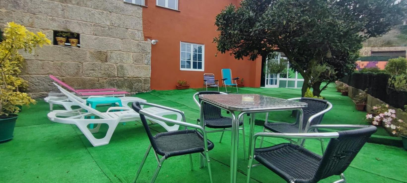 Villa Blas Redondela Exterior foto