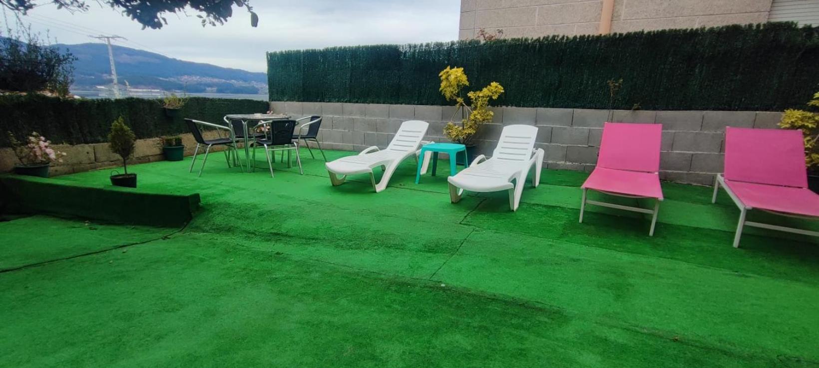 Villa Blas Redondela Exterior foto